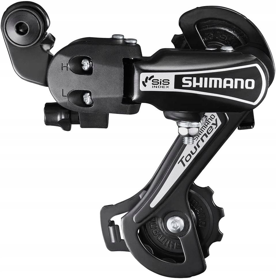 Przerzutka tylna Shimano Tourney RD-TY21 6-rzędowa czarna Sis