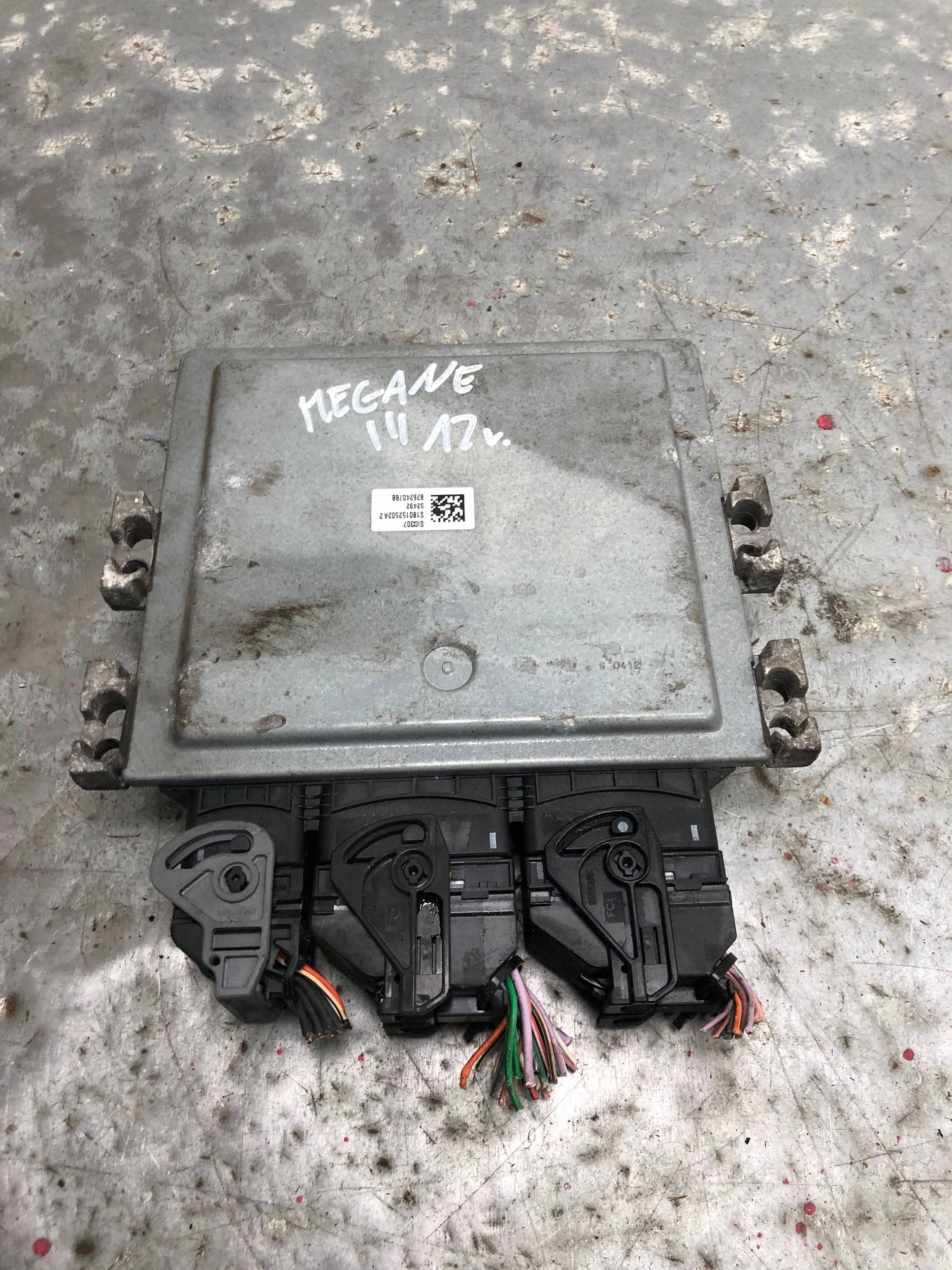 computer Motore RENAULT MEGANE III 237102426R