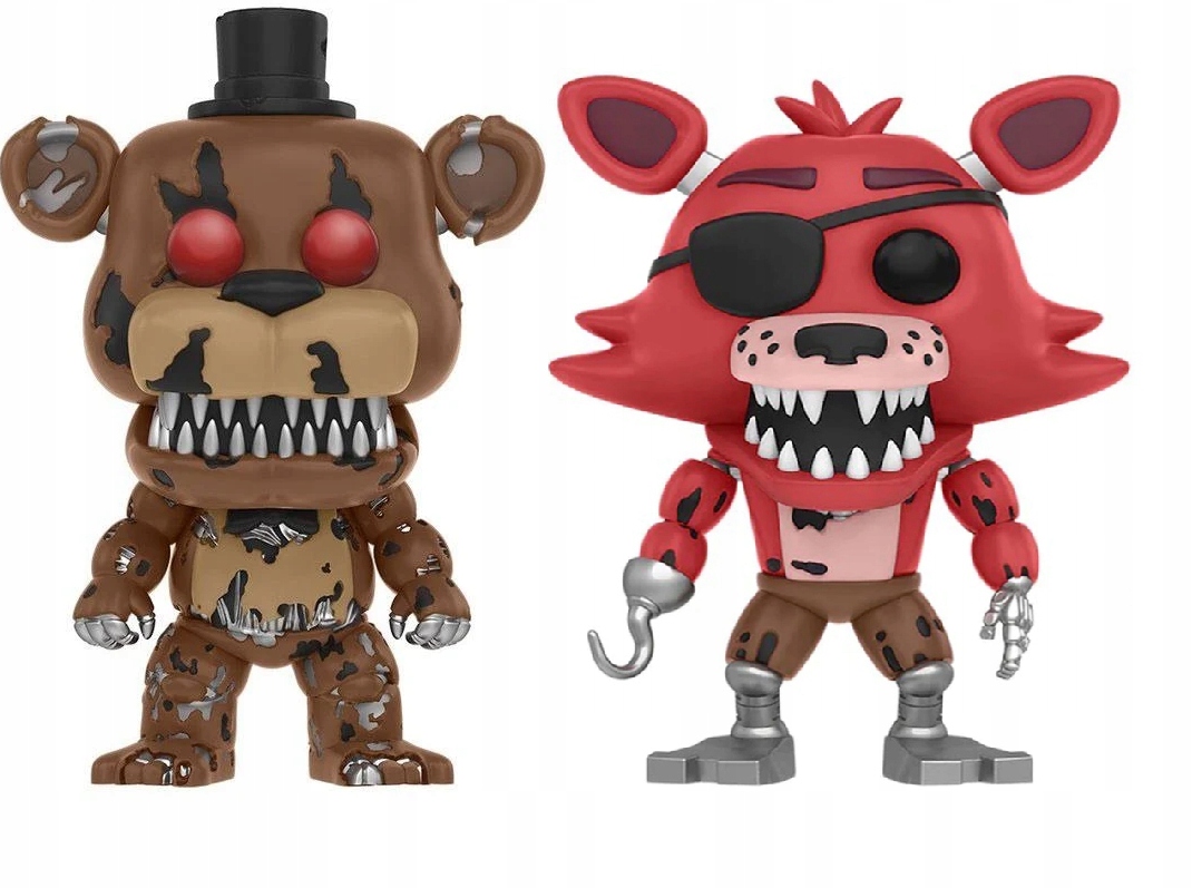 Five Nights at Freddy's Nightmare Freddy Foxy Funko Pop! Sada Fnaf