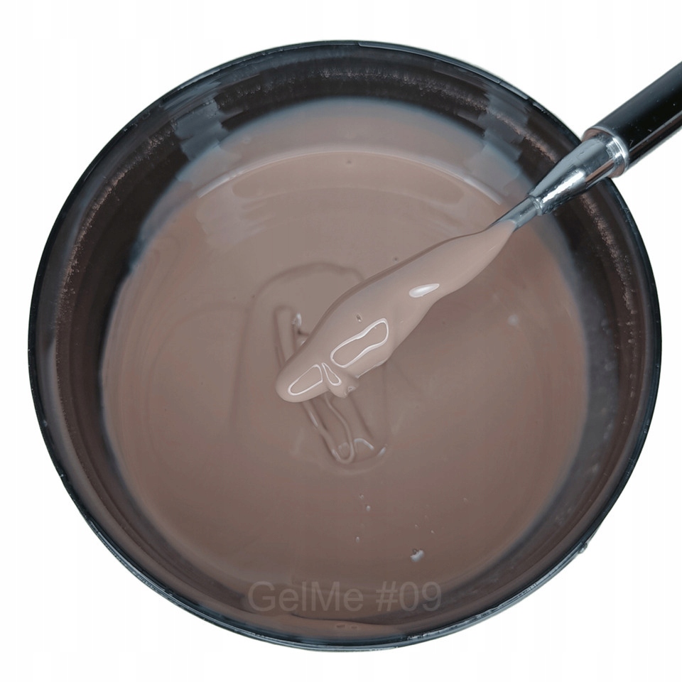 stavební gel na prodlužování nehtů Béžový 09 Uv/led 1000 g /1 kg
