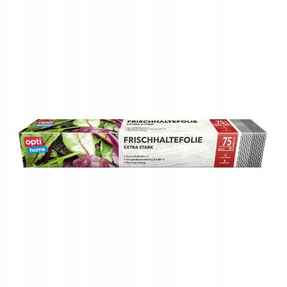 

Chemia Z Niemiec Optihome Folia Spożywcza 75 m.