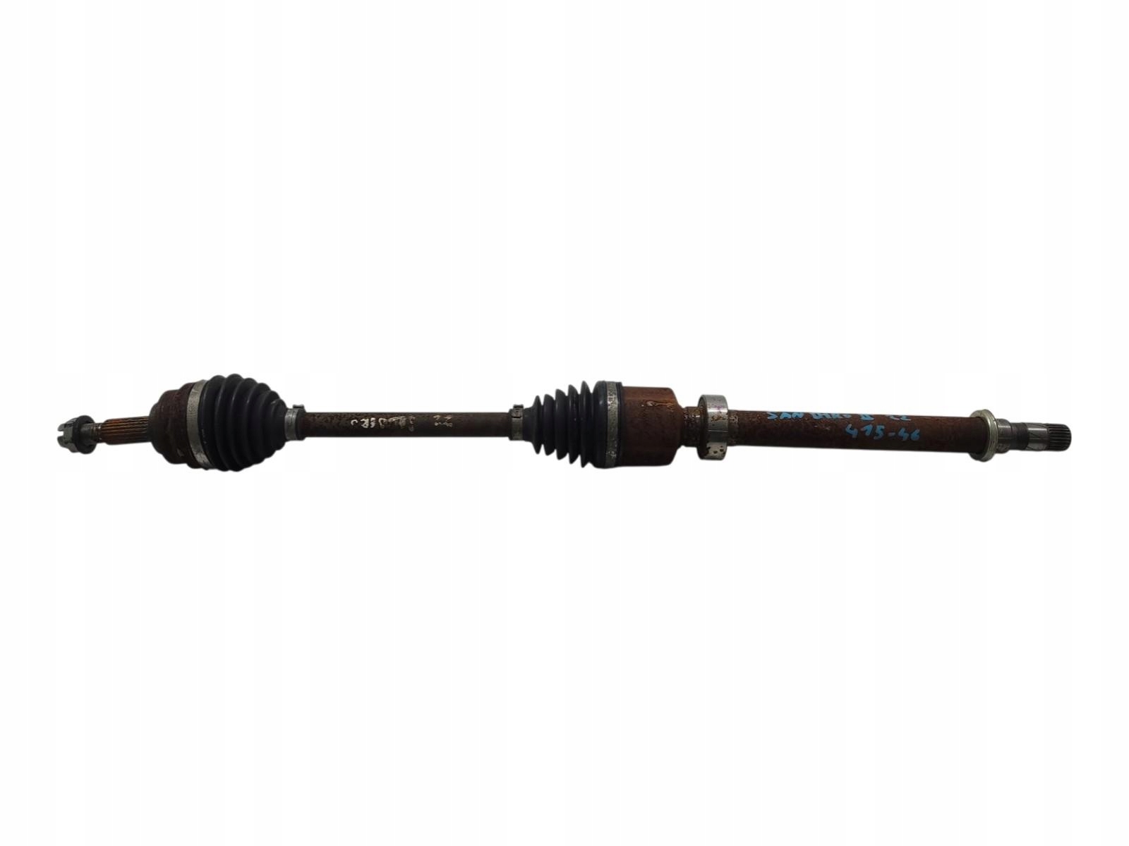 semi-axis right right front front DACIA SANDERO III 1.0 TCE 2021-2025