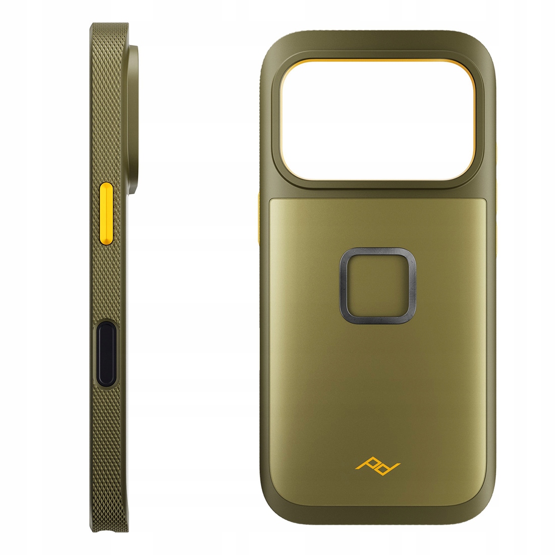 Kryt Peak Design Mobile Gnar Puzdro na iPhone 17 Pro Kelp olivové