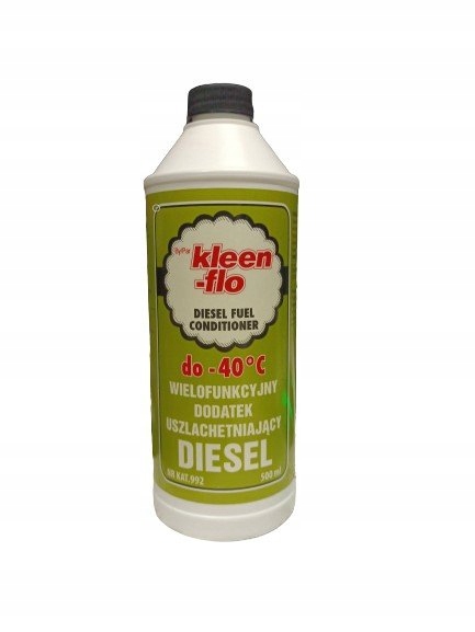 

Kleen-flo Dodatek Do Diesla Depresator 500ML