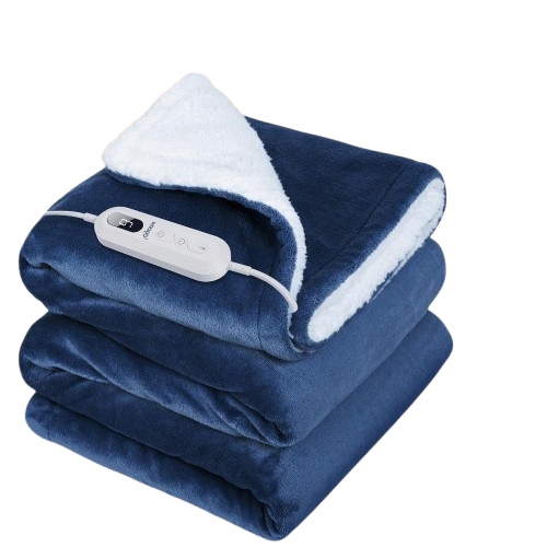 Olycism Koc elektryczny z automatycznym wyłącznikiem 180 x 130 cm