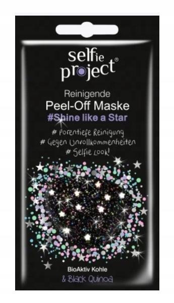 OCZYSZCZAJĄCA MASECZKA DO TWARZY Z BIOAKTYWNYM WĘGLEM SELFIE PROJECT