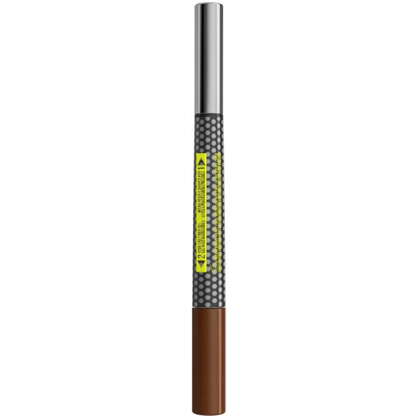 Maybelline Brow Inserts Gel a tužka na obočí 2v1 04 Medium Brown