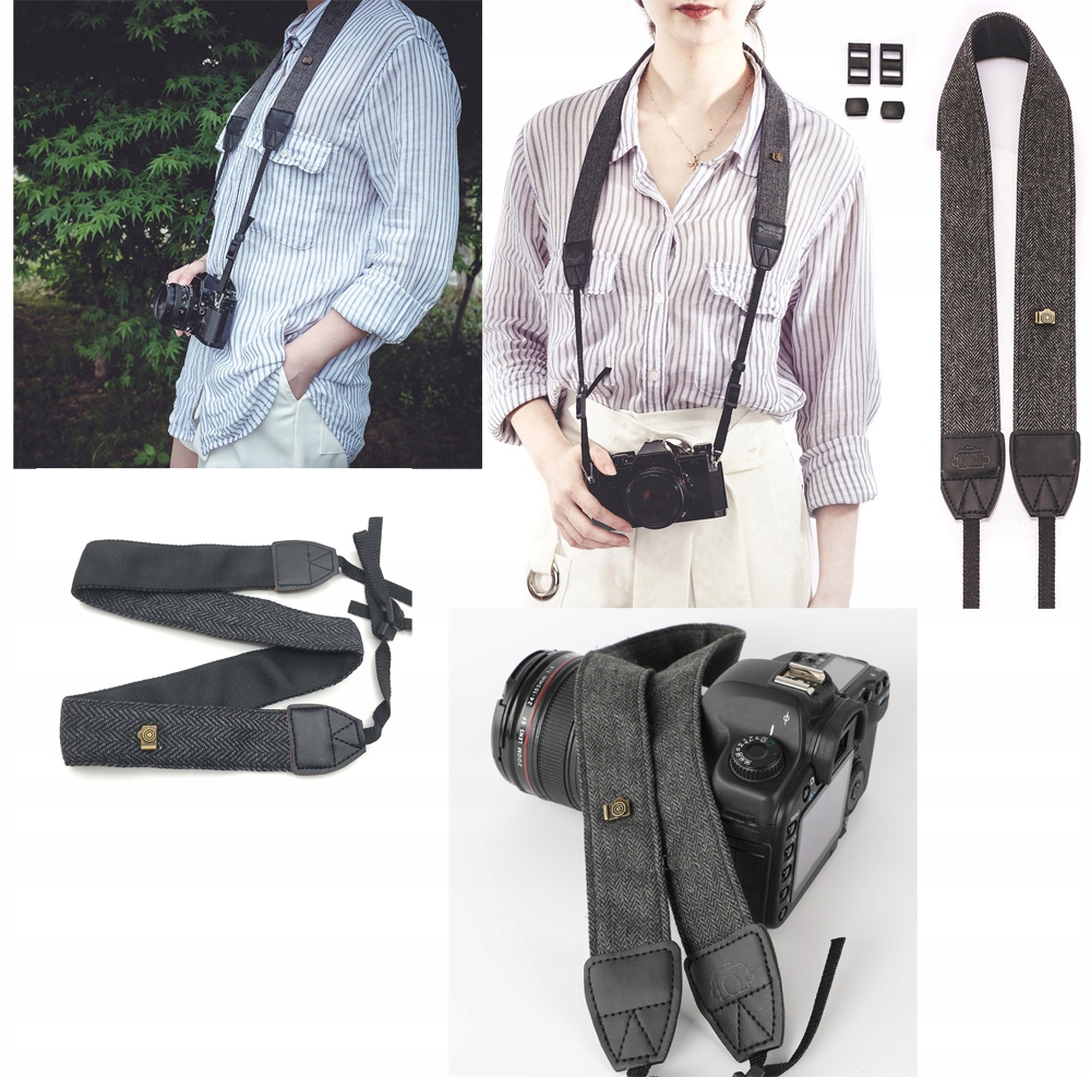 PASEK NARAMIENNY do SONY CyberShot DSC RX10 IV 4 Marka Camlight