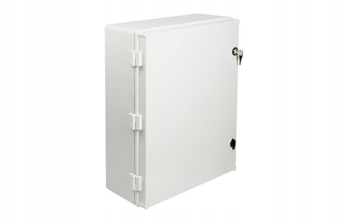 Termosetová krytka 500x400x179 mm IP65 s montážnou doskou UNIbox 43.2