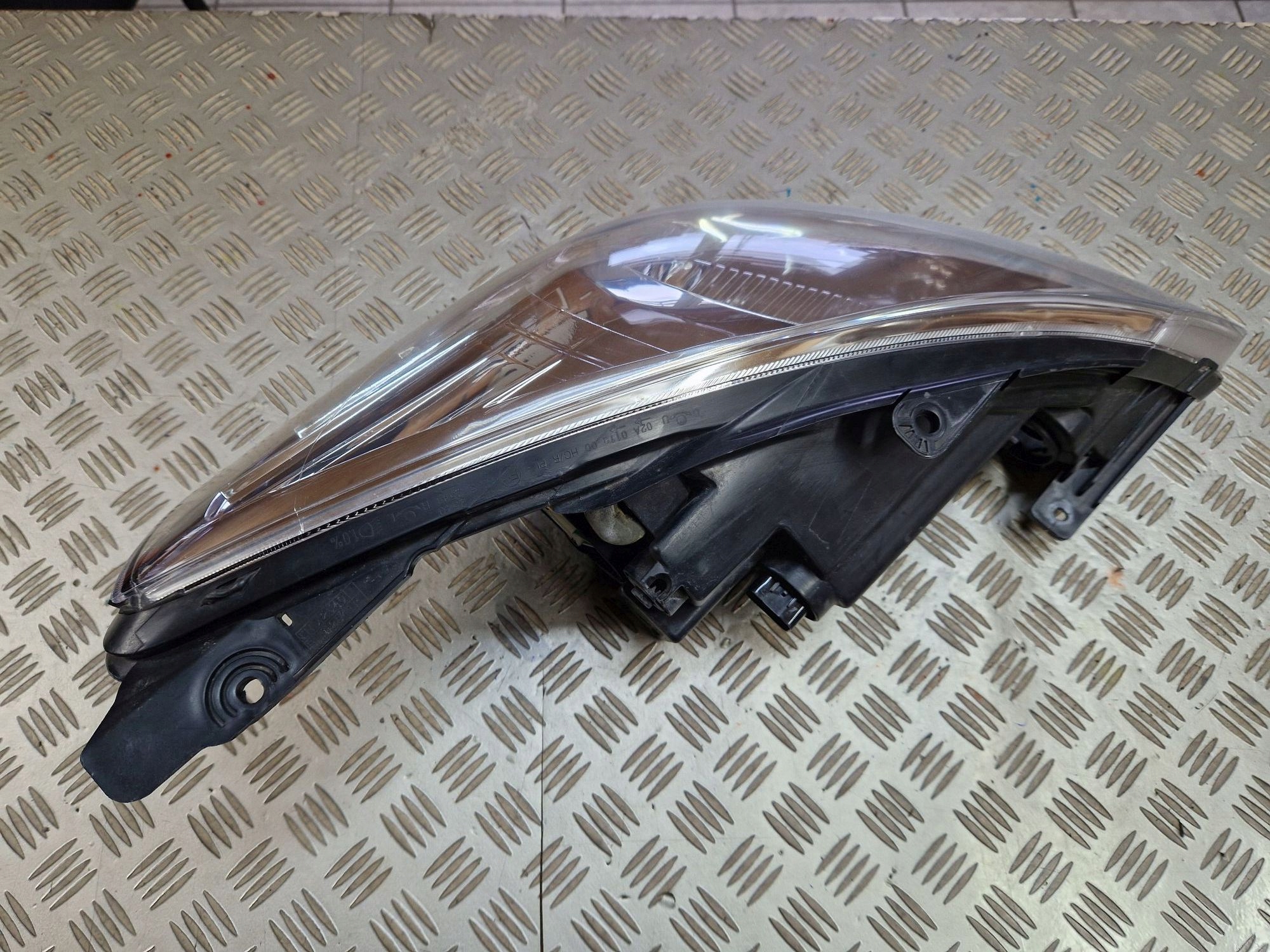 light left front HYUNDAI I10 and 2007R->2010R