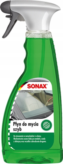 

Sonax Skuteczny Płyn Do Mycia Szyb I Luster 500ml