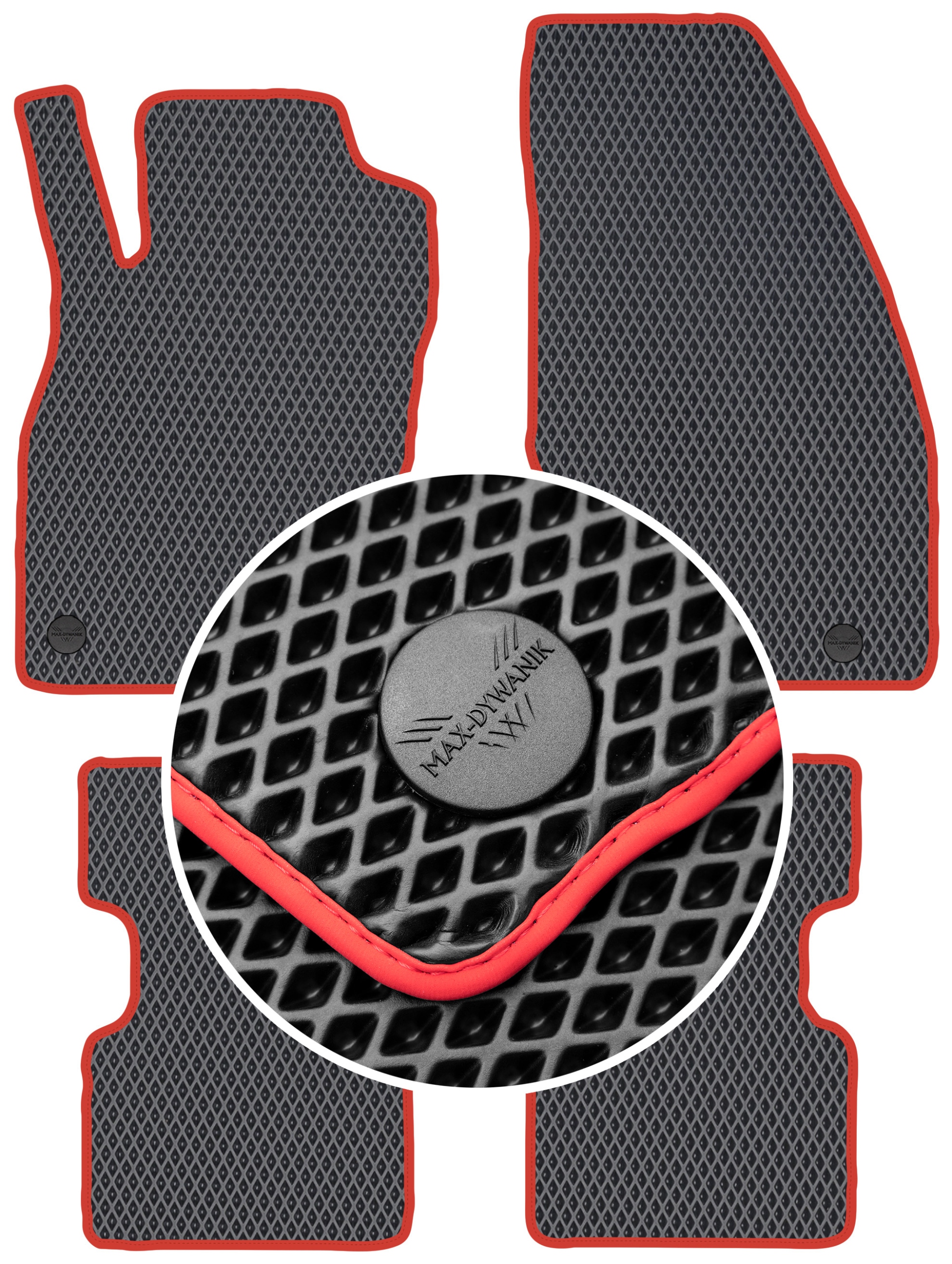 

Opel Corsa E 2014-2019 Dywaniki Eva Czarne