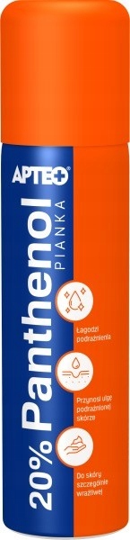 Panthenol 20% Apteo Pianka 150 ml