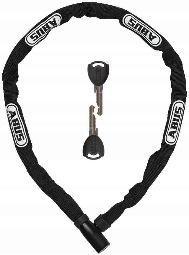 Abus Łańcuch rowerowy 4804K/75 Steel O Chain Black