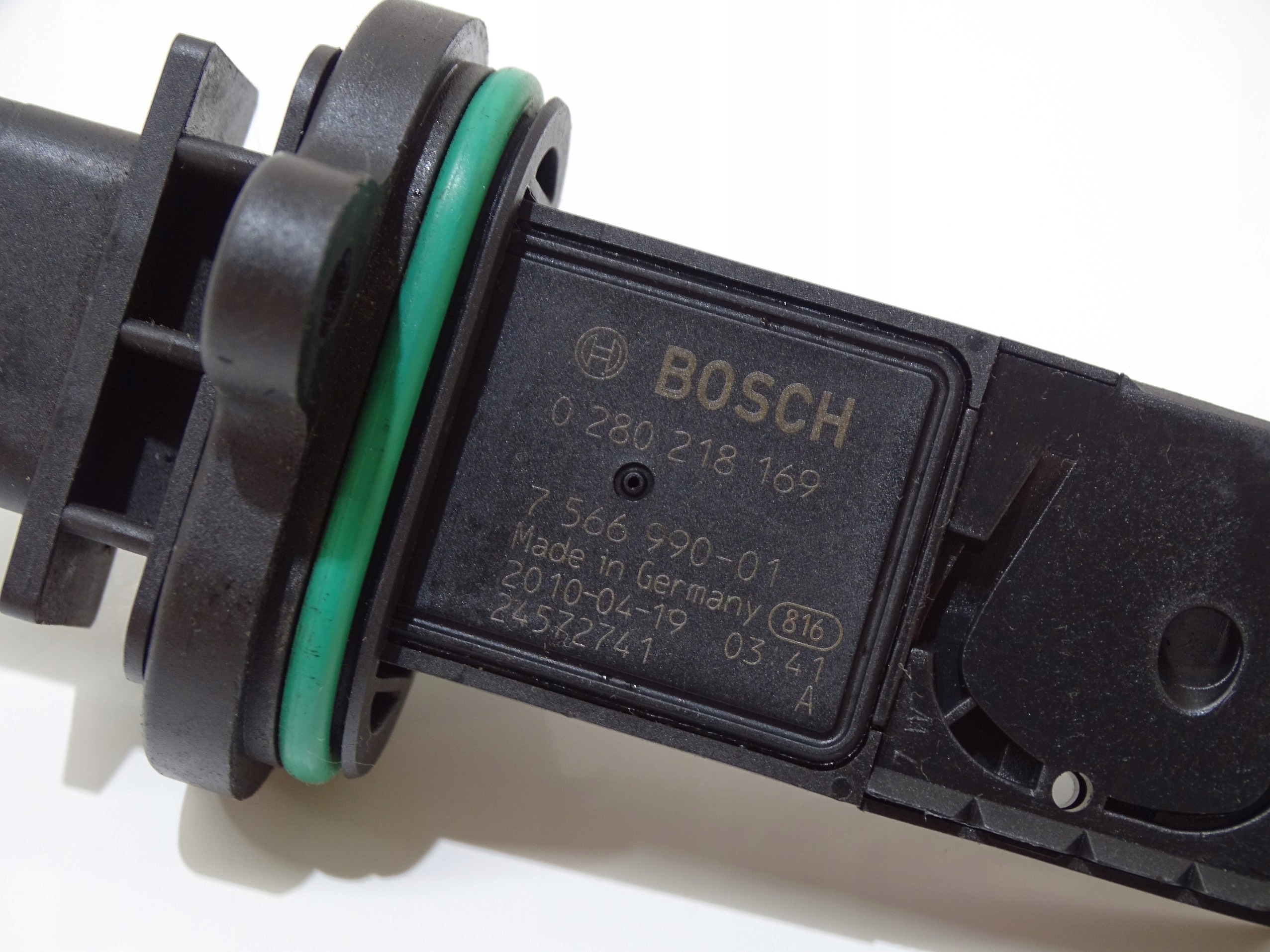 flow meter BMW F02 N63B44A 7566990