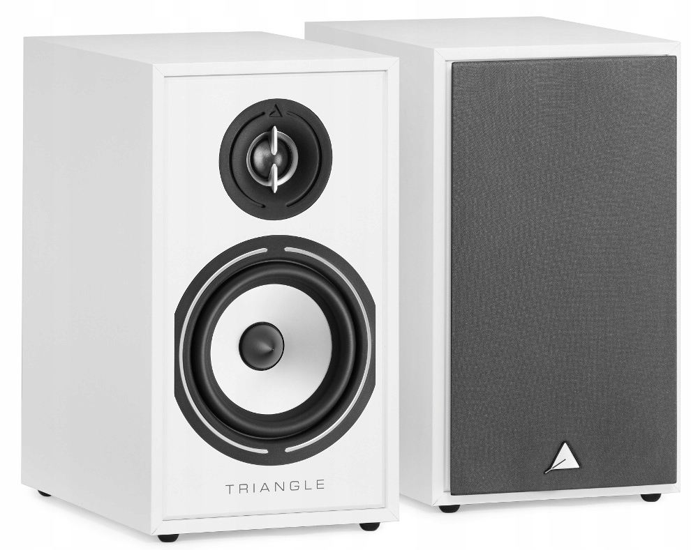 KOLUMNY PODSTAWKOWE TRIANGLE BOREA BR02 BIAŁE