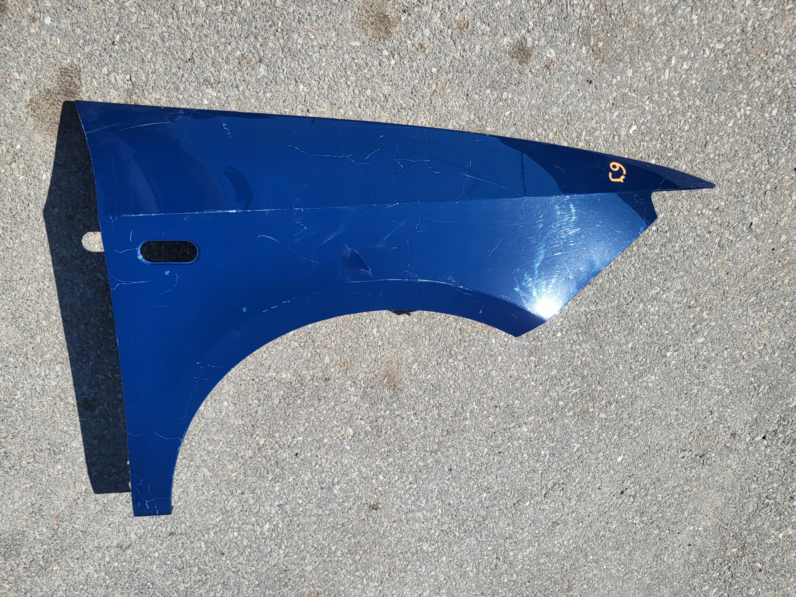 fender right front SEAT IBIZA IV 4 6L OE graphitic