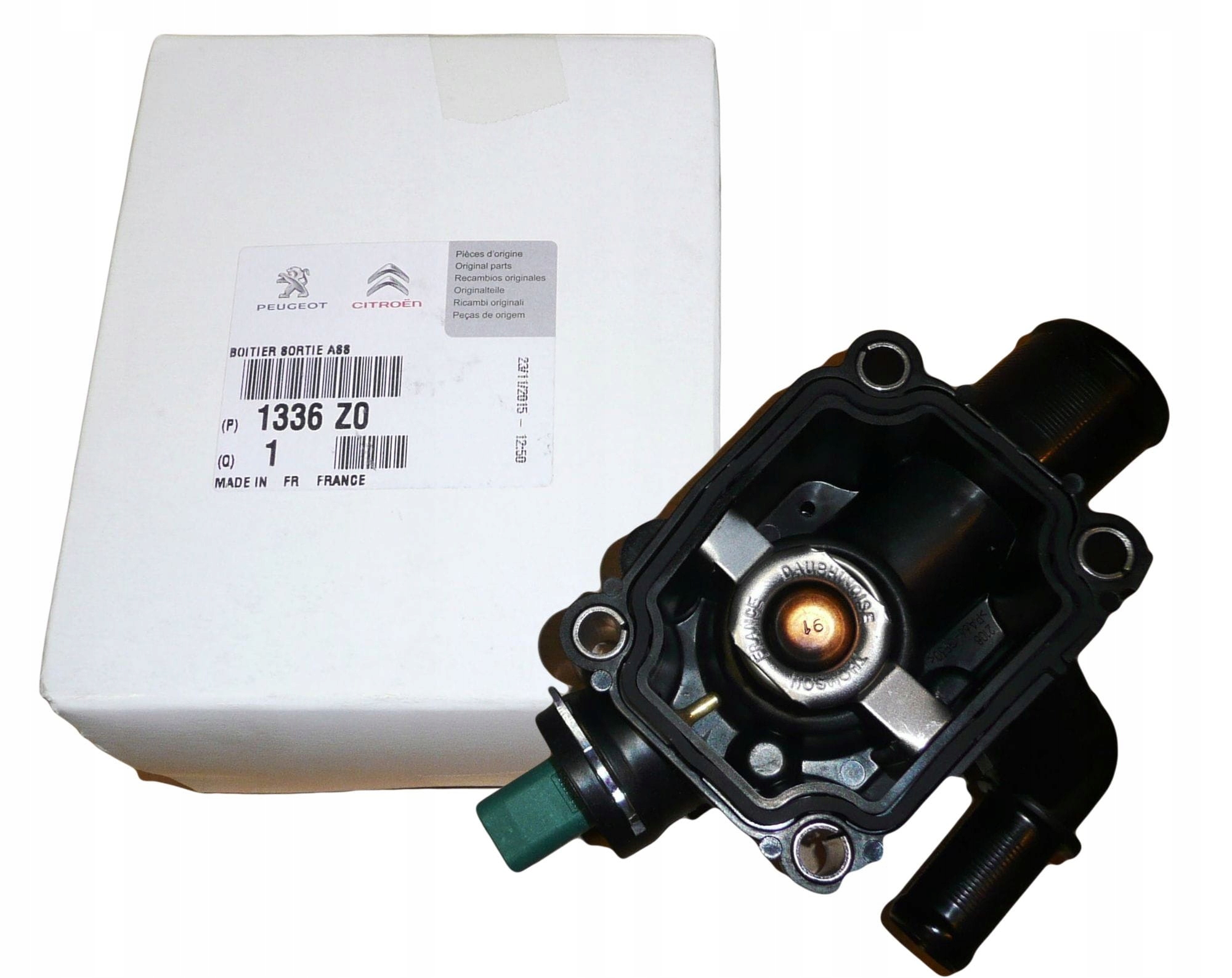 OBUDOWA TERMOSTATU BERLINGO III 308 1.4 1336.Z0 OE