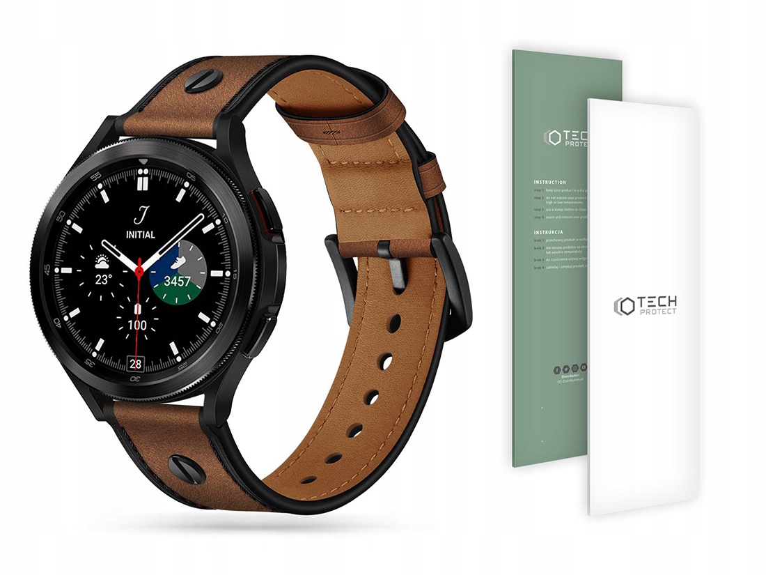 

Skórzany Pasek Do Galaxy Watch 4 Classic 42 46MM