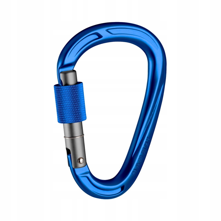 Karabinek Mammut Crag Hms screw gate ultramarine