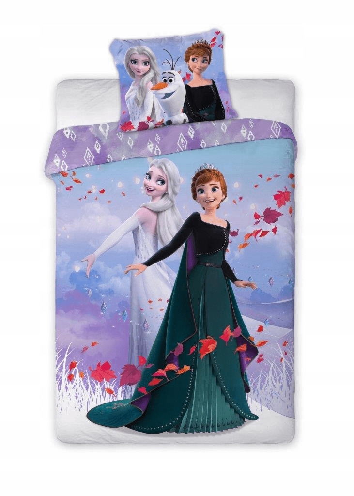 

Pościel dziecięca Frozen II 2 Kraina Lodu 140x200