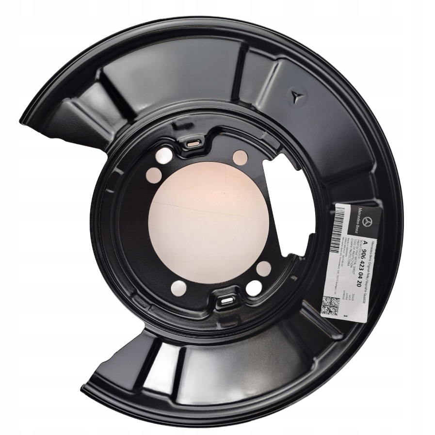 TARCZA KOTWICZNA TYŁ BLACHA MERCEDES SPINTER W906