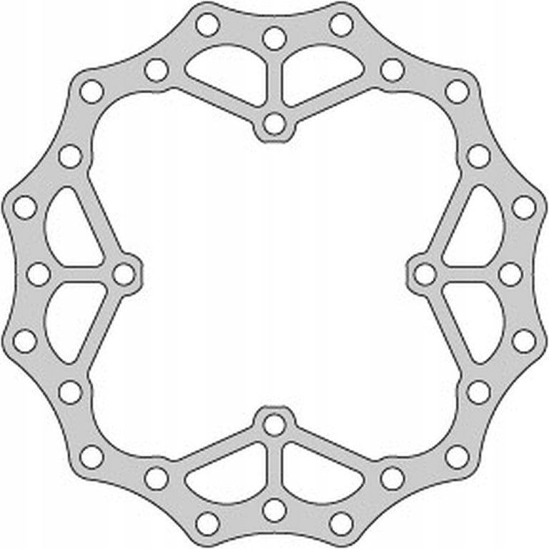 Delta Braking Predný Brzdový Kotúč Suzuki Rmz 250 '07-21, Rmz 450 '05-21,