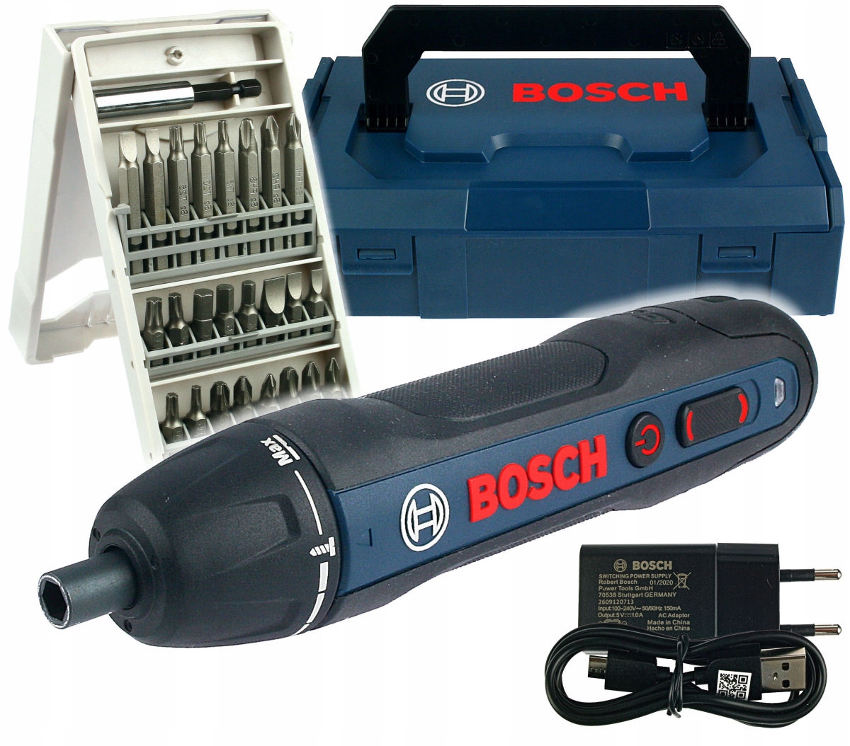 

Wkrętak Akumulatorowy Go 2 Kit Bosch L-boxx mini