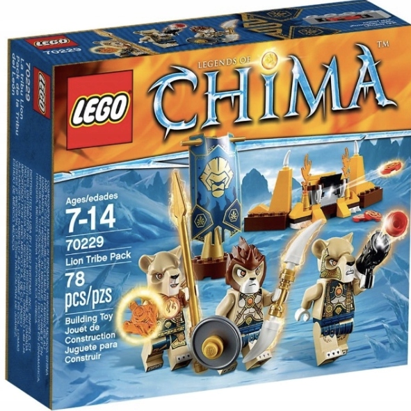 Klocki LEGO Chima 70229 Plemię lwów