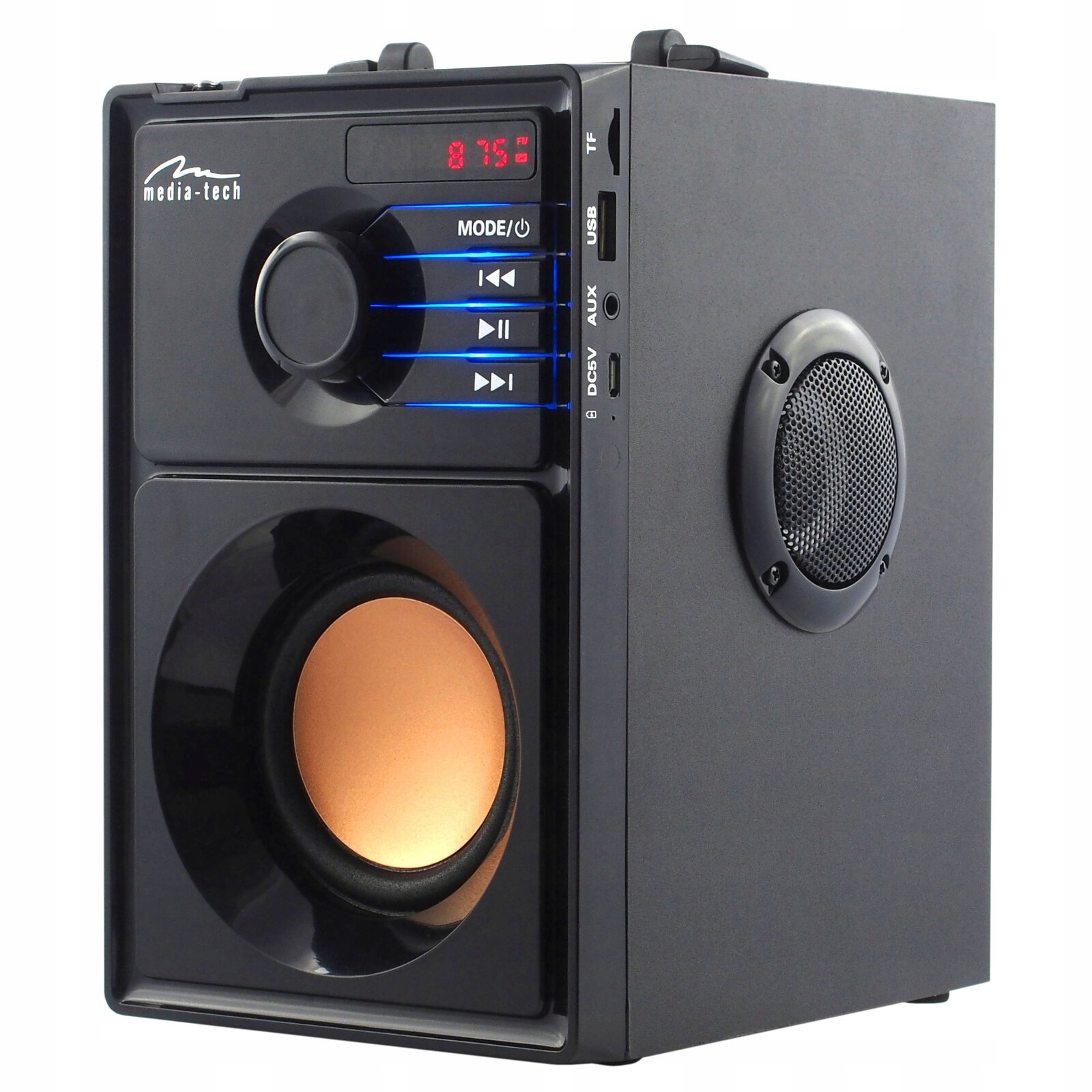 Bluetooth stereo reproduktory s MP3 přehrávačem Media-Tech MT3145