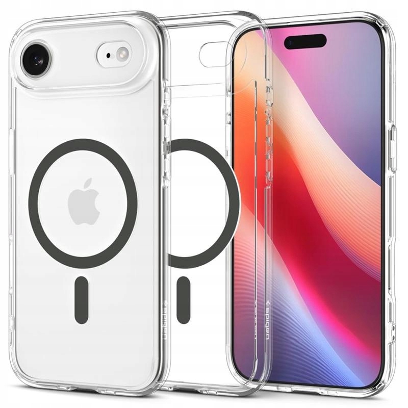 Etui Do Iphone Air do Magsafe Spigen Ultra Hybrid Oryginalne Przezroczyste