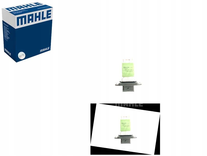 MAHLE ELEMENT REGULACYJNY DMUCHAWY REZYSTOR RENAULT TRAFIC II