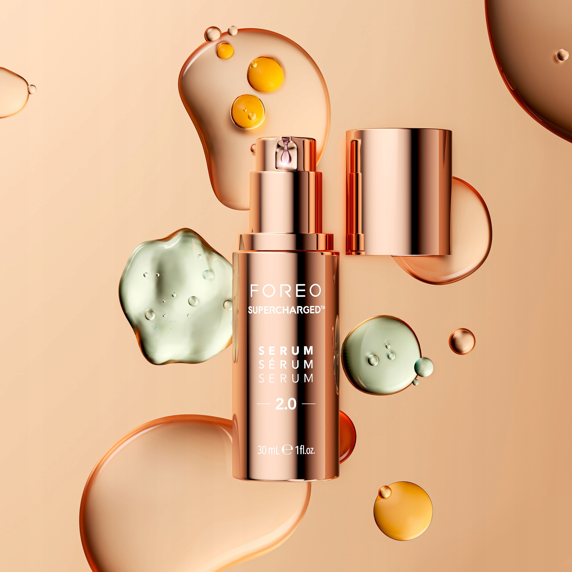 FOREO LUNA 4 Plus Sensitive + SERUM 2.0 30 ml + Nawilżająca maska na noc 15 ml Model LUNA 4 Plus