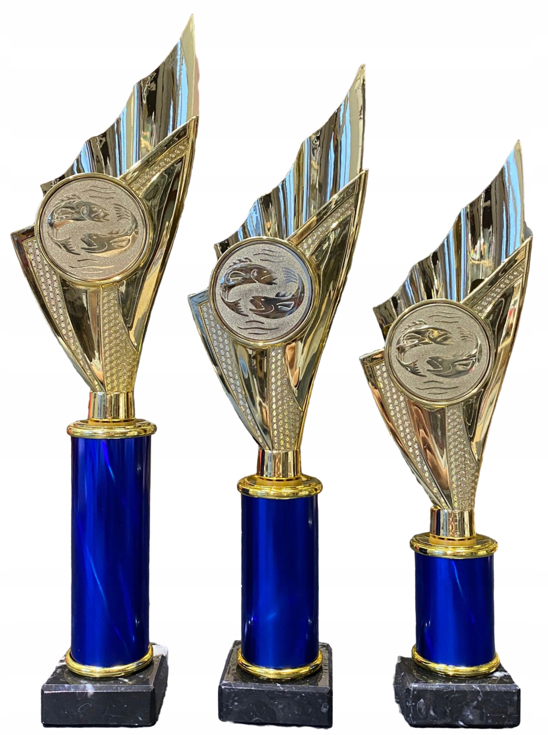 Rybářské trofeje Ryba 36, 33, 29 cm, emblém popis bonus! Novinka