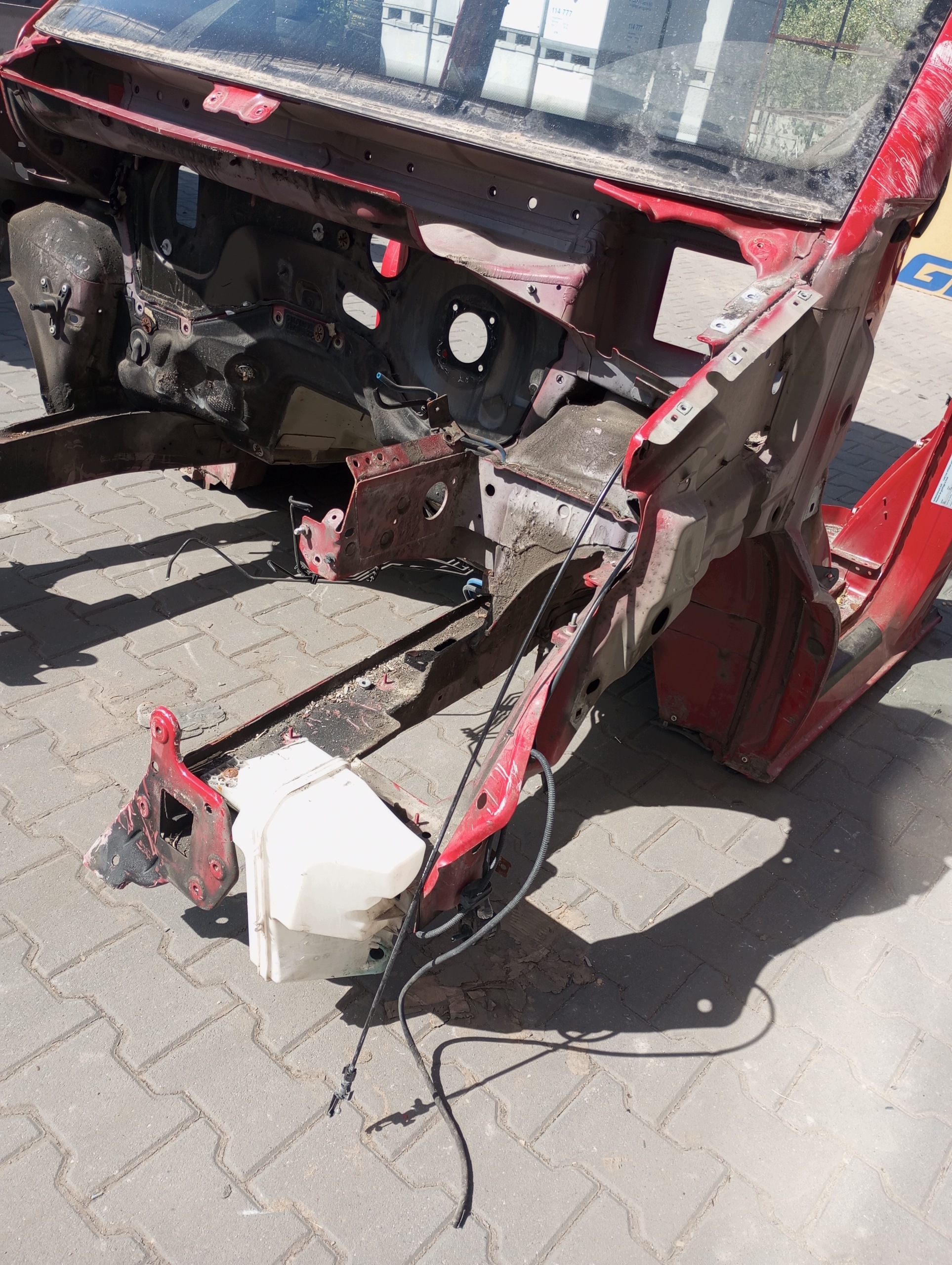 quarter quarter rear part rear VW T6 7E0