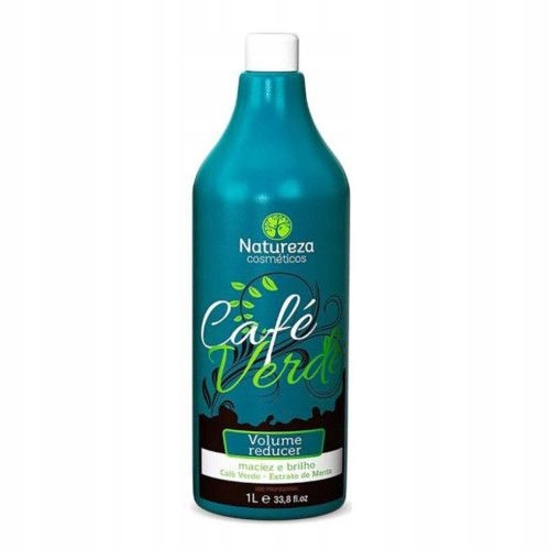 Natureza Cosmeticos Cafe Verde Volume Reducer Keratin na vlasy