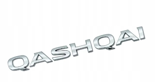 Emblemat Znaczek Napis Do Qashqai J11 Tył Klapa Chrom