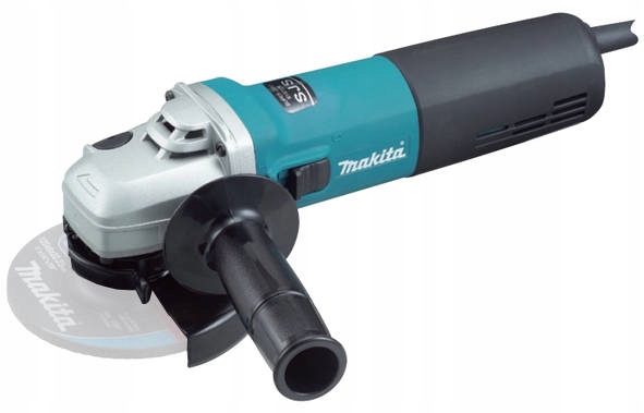Szlifierka kątowa sieciowe Makita 1100 W 230 V Miękki Start Łagodny Rozruch