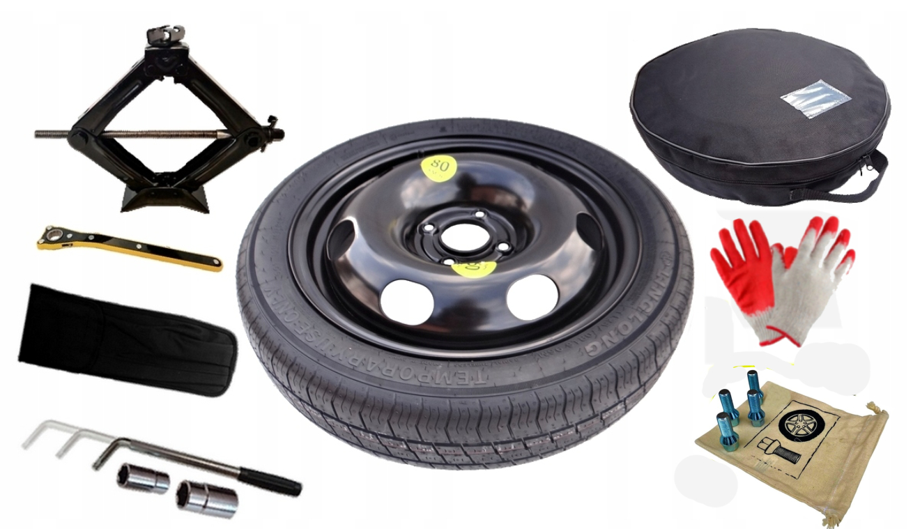 Dojezdové kolo 16 Opel Mokka II (2020-) Kompletní Sada Pro Výměnu