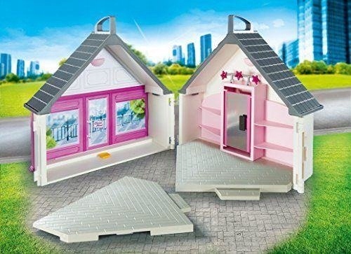 KLOCKI PLAYMOBIL 9113 CITY LIFE - PRZENOŚNY BUTIK UNIKATOWY DUŻY ZESTAW Rodzaj zestaw