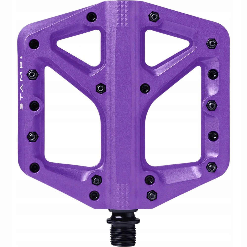 Pedały - Fioletowy Waga 328 g