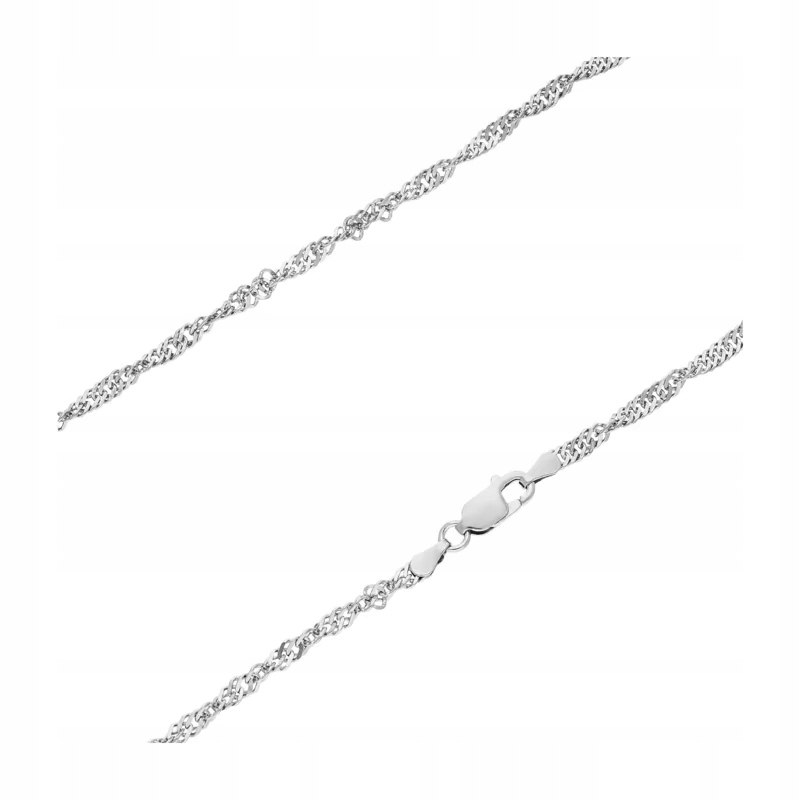 Dámský elegantní řetízek ze stříbra 925 je ideální pro každodenní nošení jako přívěsek
