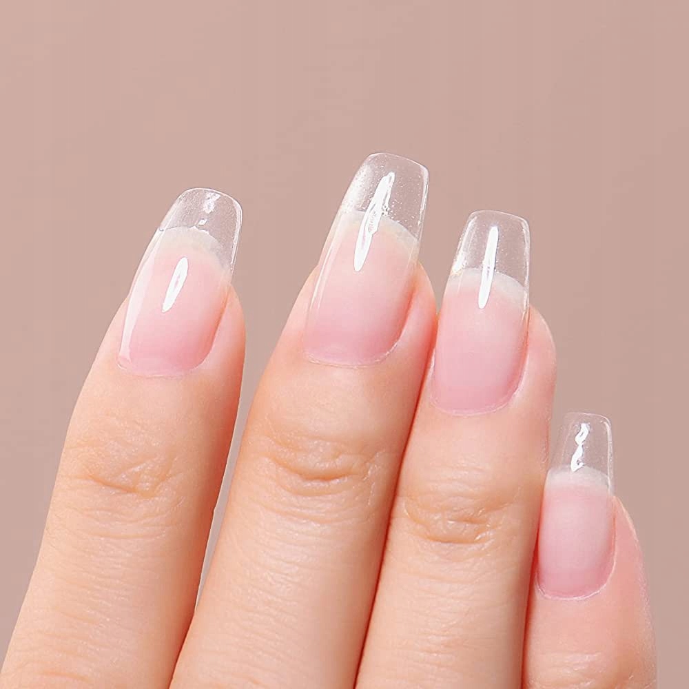 Super baza do przedłużania paznokci pod hybrydę Clear 15 ml Marka inna marka