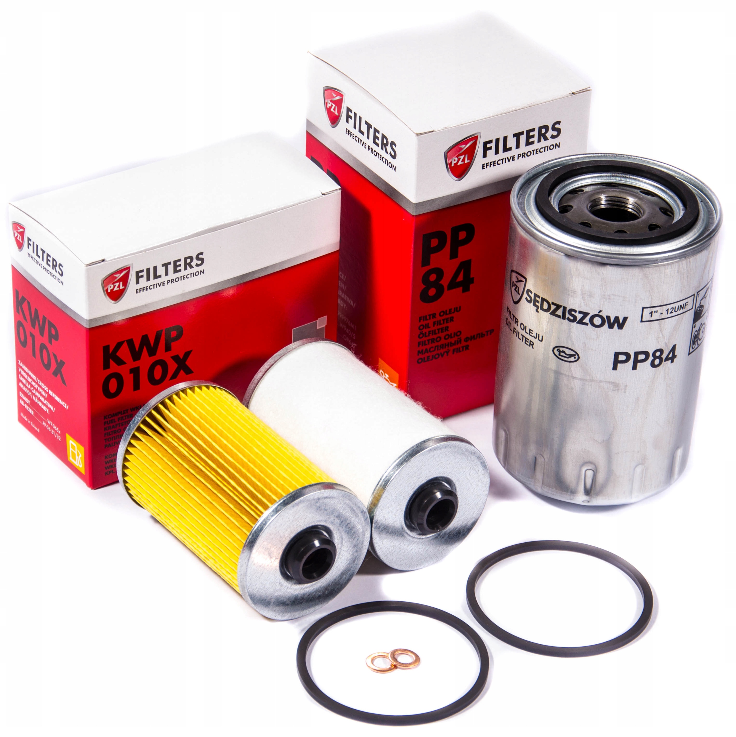 FILTR OLEJU + FILTR PALIWA FILTRY URSUS C-330 C-360 SĘDZISZÓW KPL USZCZELKI