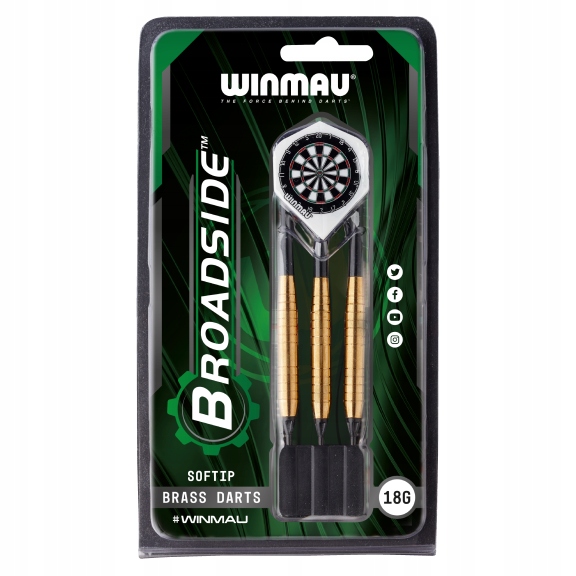 Lotki Winmau Broadside BRASS softip