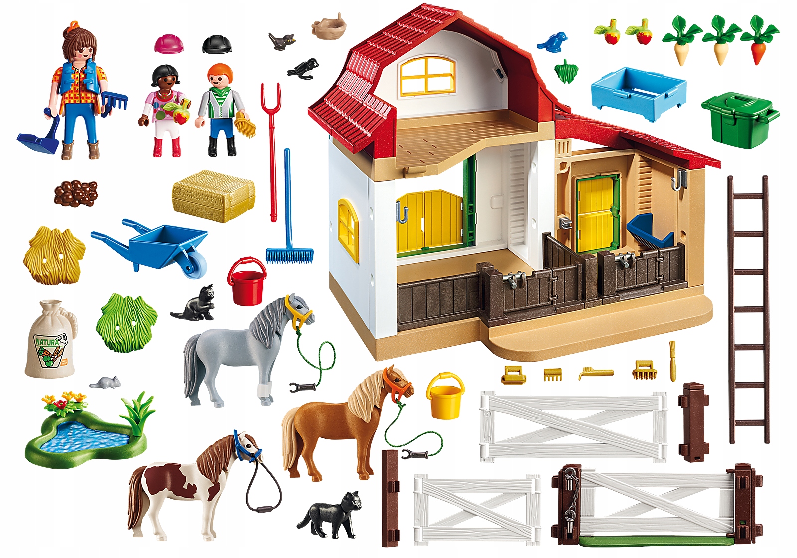 PLAYMOBIL 6927 STADNINA KUCYKÓW COUNTRY Bohater brak