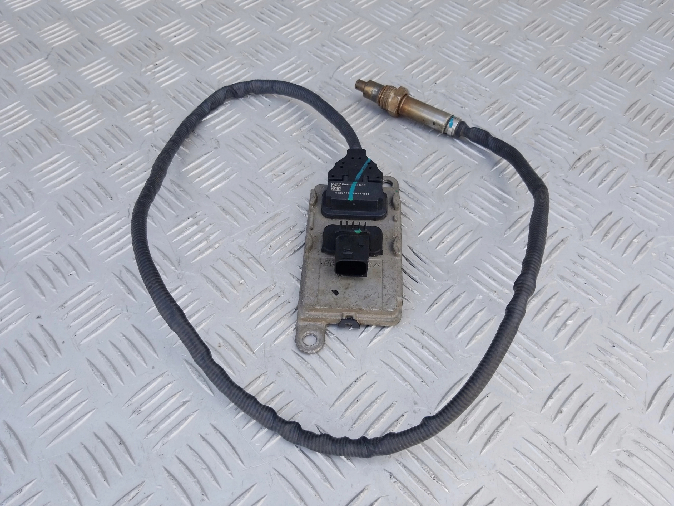 ДАТЧИК NOX DAF CF XF 450 106 EURO 6 MX11 LIFT купити на Avtoex з Польщі ...