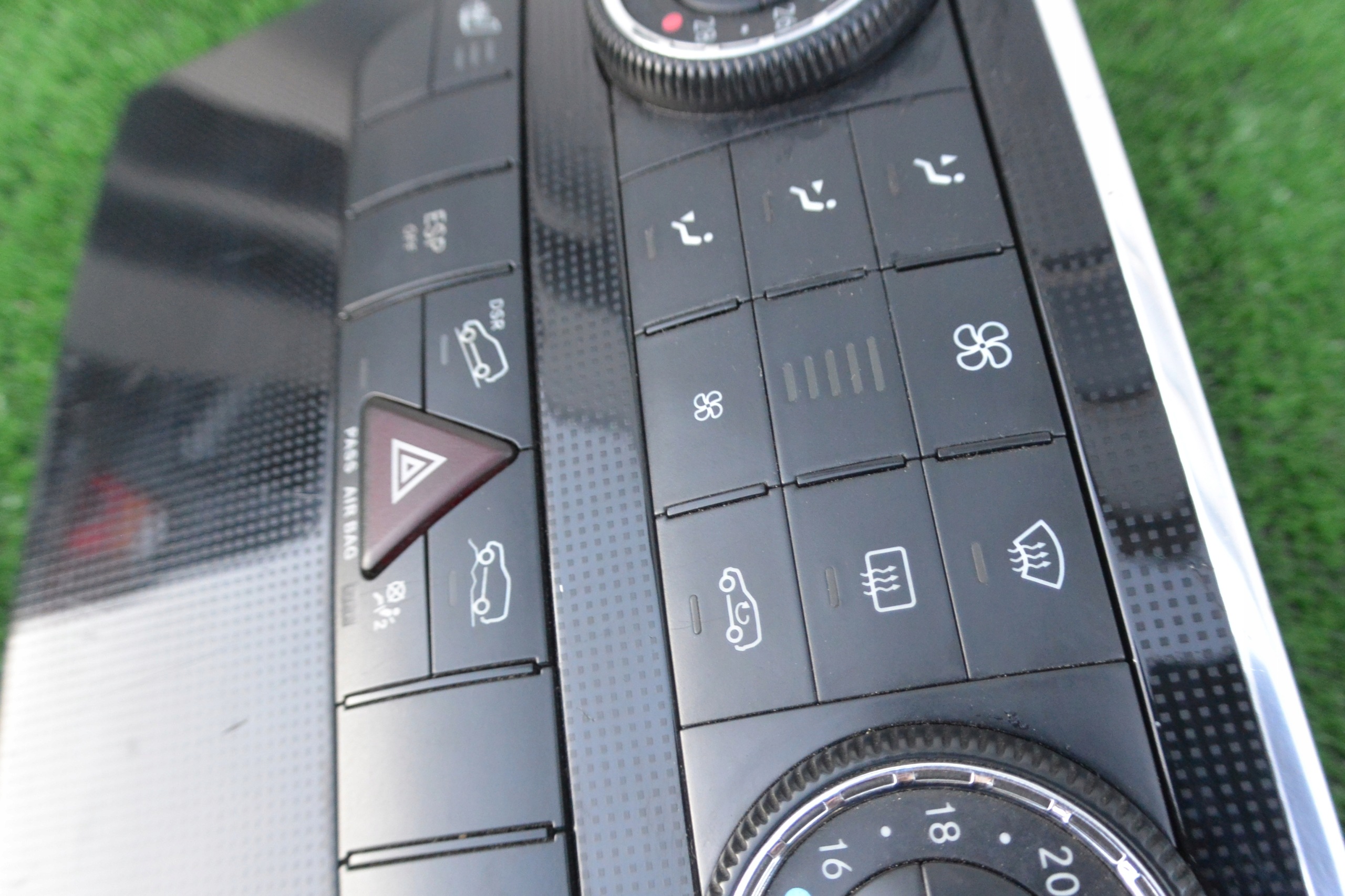 Unite commande clima DEKOR PANEL PODGRZEWANIE MERCEDES ML GL R X164 W164 W251