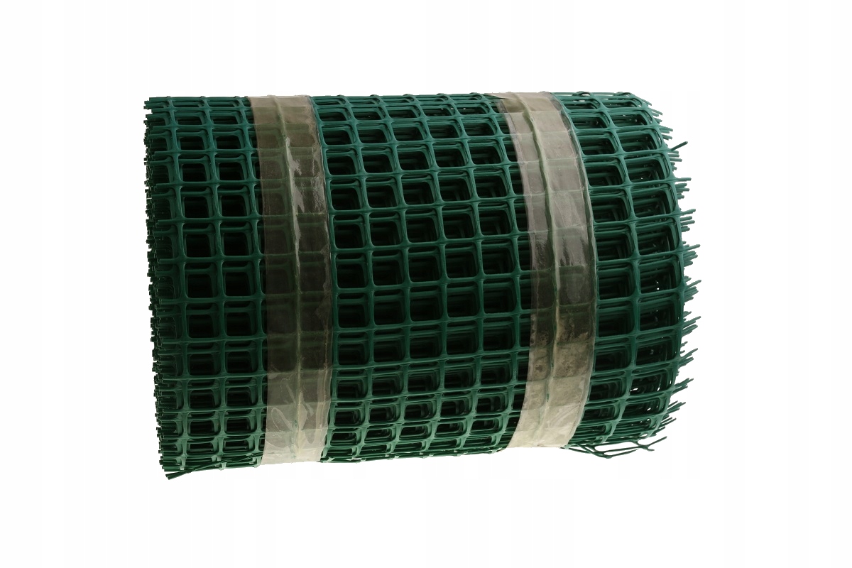 

Siatka Rabatowa Pcv 30x30 mm 0,4x25 m Ogrodzeniowa