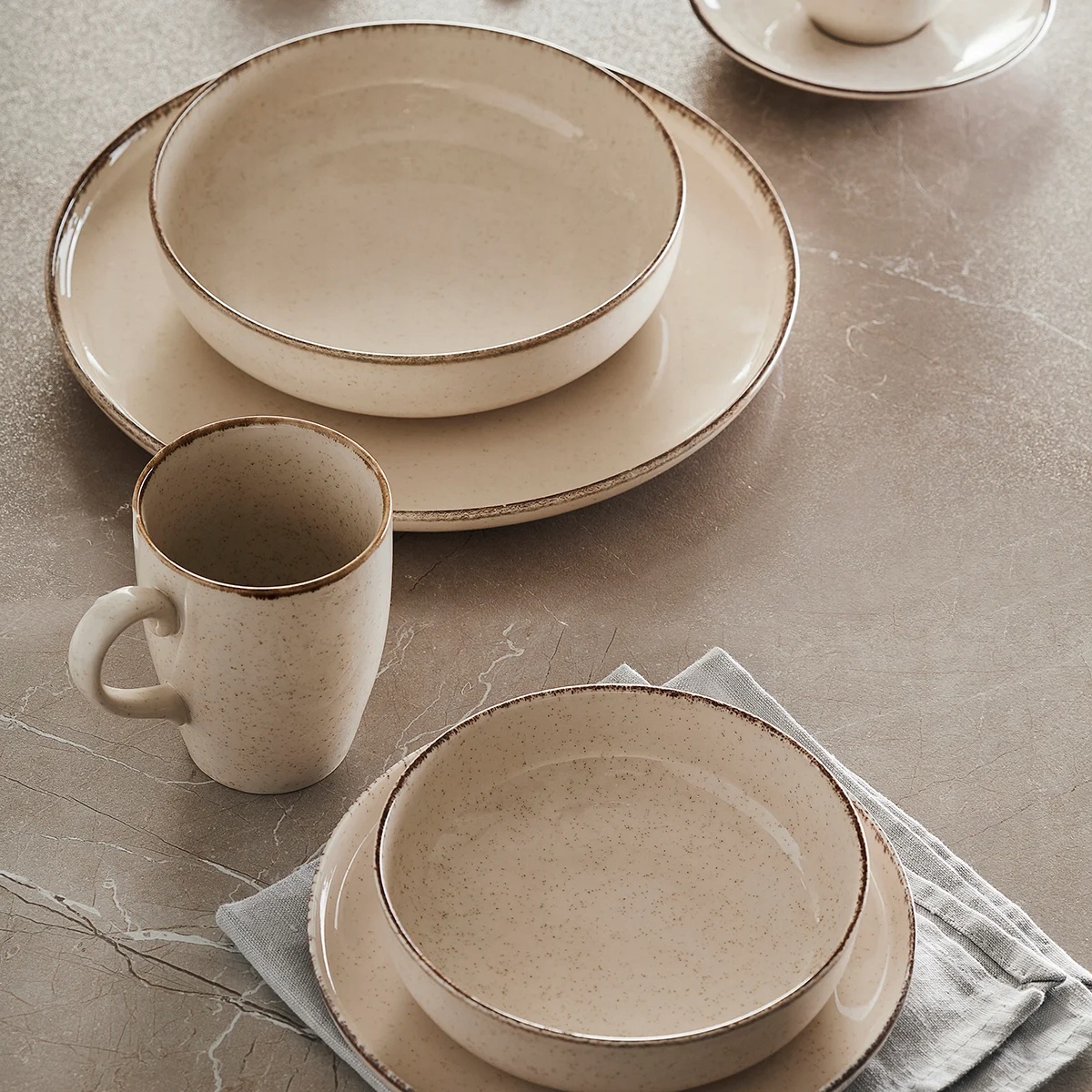 Spodek CRAFT do filiżanki talerzyk podstawka porcelanowa Ambition Kod producenta 60434